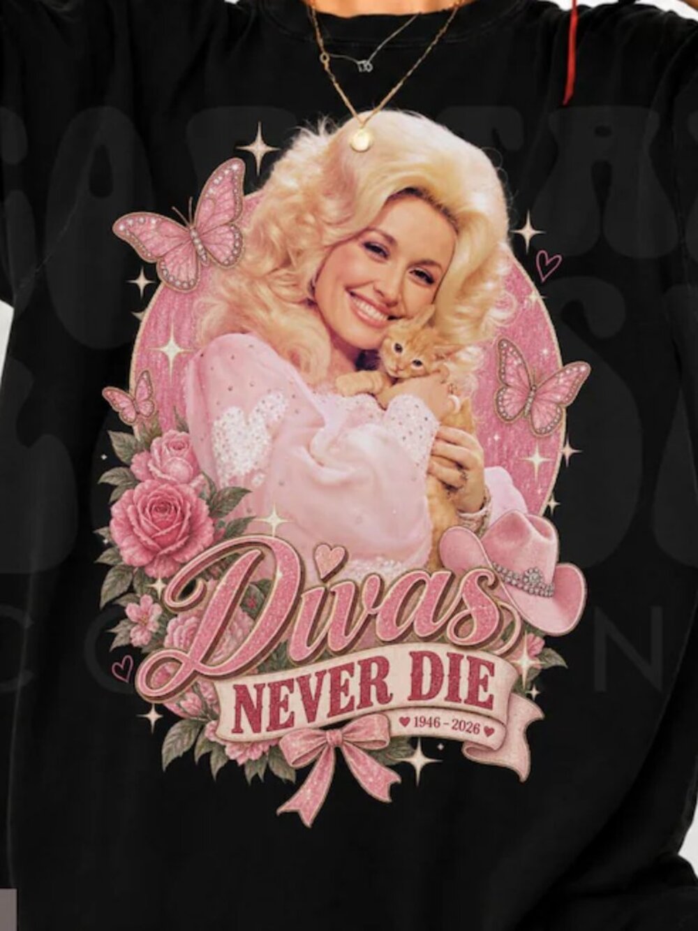 Dolly Memorial Shirt, Dolly Tee, RIP Dolly Shirt, Country Music Legend Tee